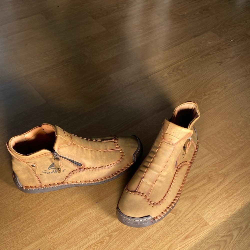 Ladies Moccasin Boot Shoe